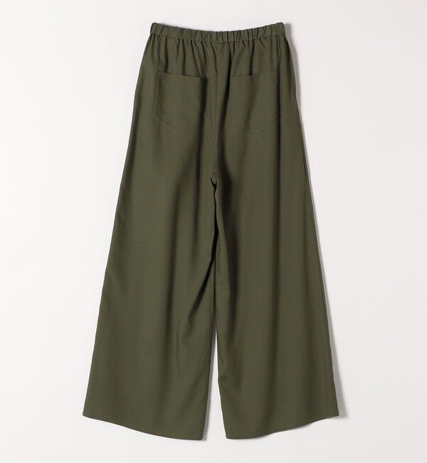quaranciel「quaranciel:〈手洗い可能〉タック イージー ワイド パンツ」|その他|