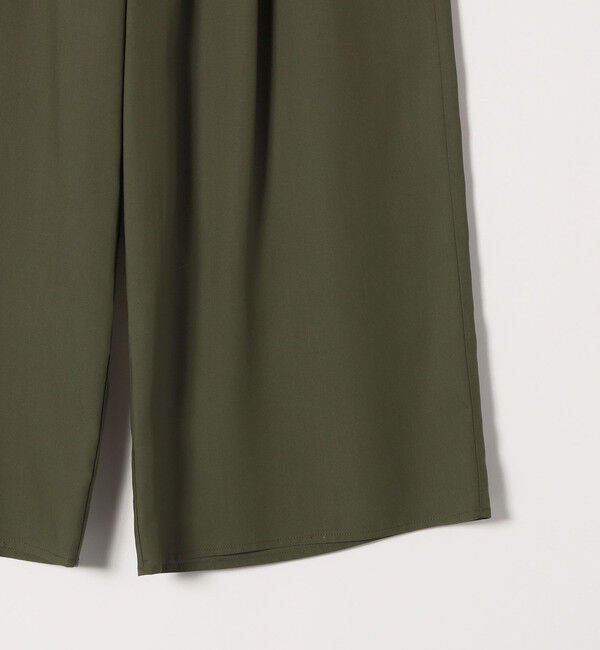 quaranciel「quaranciel:〈手洗い可能〉タック イージー ワイド パンツ」|その他|