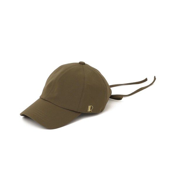 SHIPS for women「Revis.:〈UVカット/撥水〉リボン キャップ」|キャップ・キャスケット|