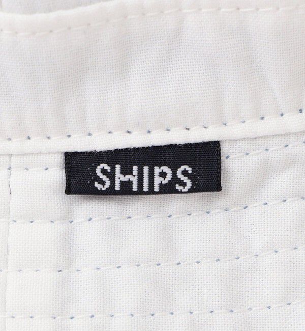 SHIPS KIDS「SHIPS KIDS:〈UVカット〉ベビー リバーシブル ハット」|ハット|
