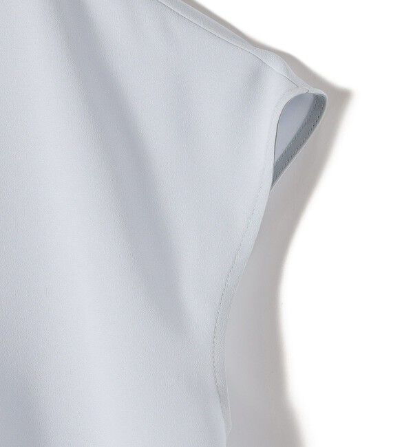 SHIPS for women「〈手洗い可能〉タック タイ フレンチ スリーブ ブラウス」|シャツ・ブラウス|