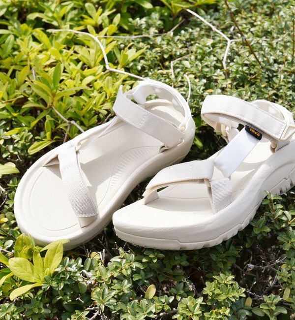 SHIPS for women「TEVA: HURRICANE XLT2 AMPSOLE」|サンダル|オフホワイト