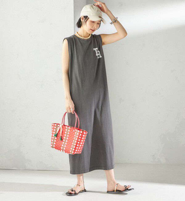 SHIPS for women「【SHIPS別注】TENNESSEE:ノースリーブ ワンピース」|ワンピース|