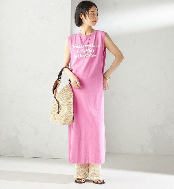 SHIPS for women「【SHIPS別注】TENNESSEE:ノースリーブ ワンピース」|ワンピース|