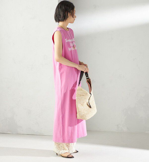 SHIPS for women「【SHIPS別注】TENNESSEE:ノースリーブ ワンピース」|ワンピース|