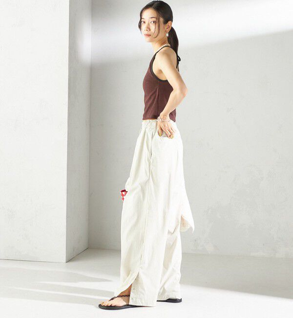 SHIPS for women「maroba:〈手洗い可能〉ホルター ネック セパレート スイム ウェア」|その他|