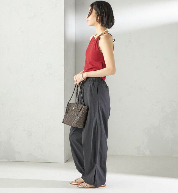 SHIPS for women「maroba:〈手洗い可能〉ホルター ネック セパレート スイム ウェア」|その他|