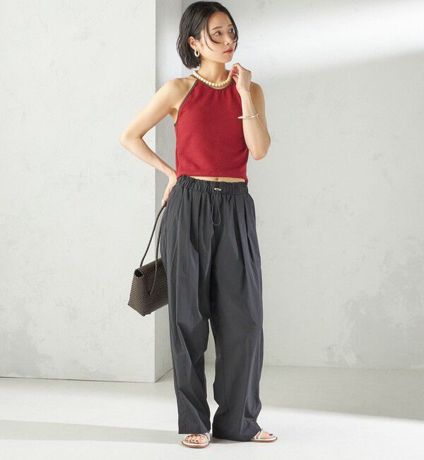 SHIPS for women「maroba:〈手洗い可能〉ホルター ネック セパレート スイム ウェア」|その他|