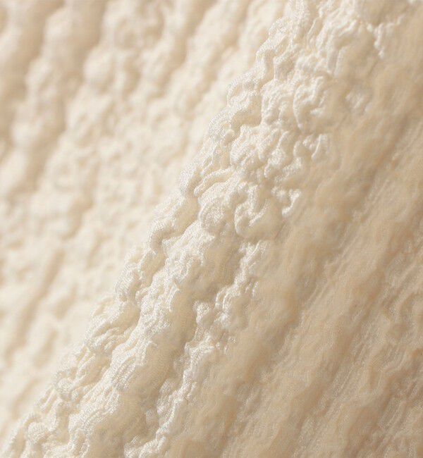 SHIPS for women「maroba:〈手洗い可能〉2WAY ラッシュ カーディガン」|その他|