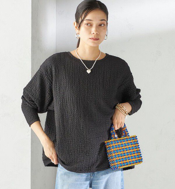 SHIPS for women「maroba:〈手洗い可能〉2WAY ラッシュ カーディガン」|その他|