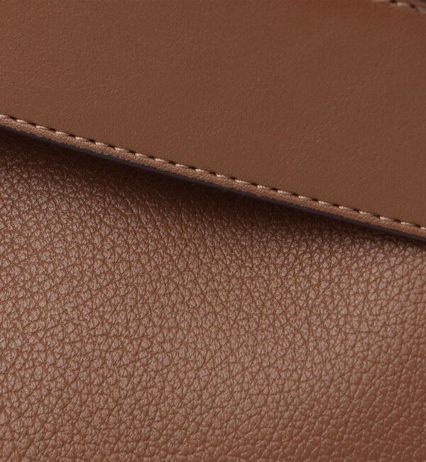 SHIPS any「SHIPS any: ベルト デザイン 巾着 ショルダー バッグ」|ショルダー・メッセンジャー|