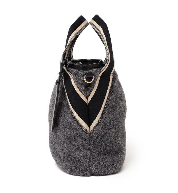 SHIPS any「【SHIPS any別注】Folna: 2WAY ライン リバーシブル ショルダー バッグ」|ショルダー・メッセンジャー|