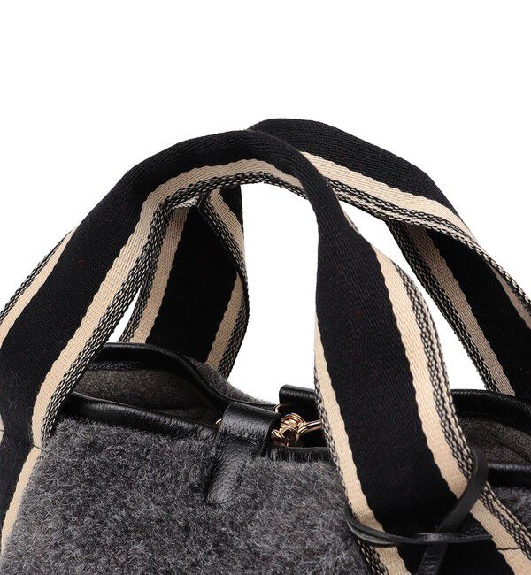 SHIPS any「【SHIPS any別注】Folna: 2WAY ライン リバーシブル ショルダー バッグ」|ショルダー・メッセンジャー|