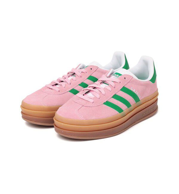 SHIPS any「adidas: GAZELLE BOLD W スニーカー」|スニーカー|ピンク