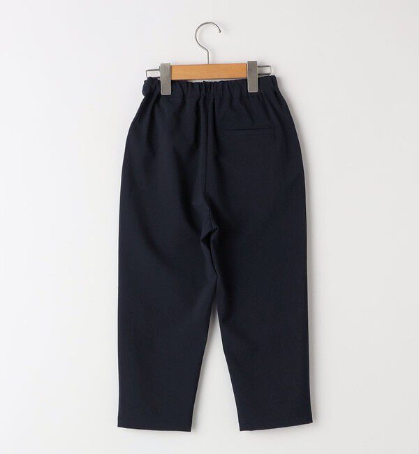 SHIPS KIDS「SHIPS KIDS:100～130cm /セレモニー ストレッチ タック パンツ」|スラックス|