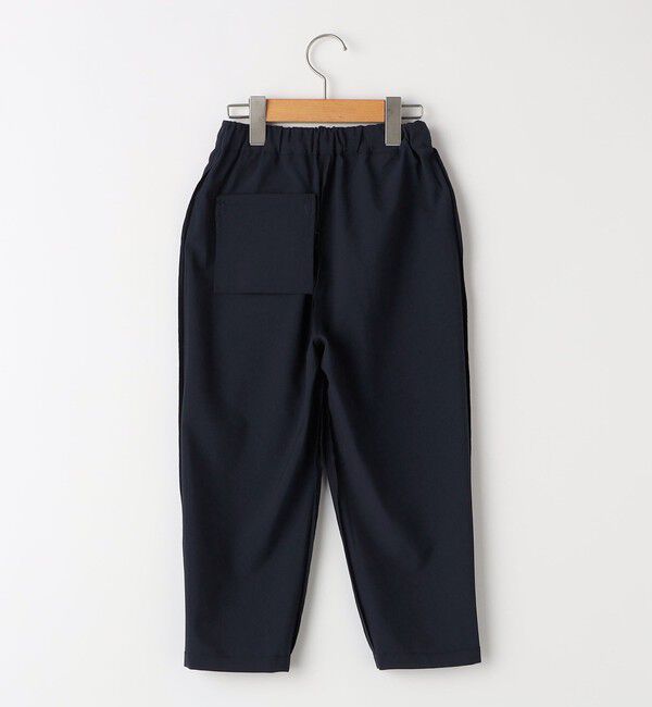 SHIPS KIDS「SHIPS KIDS:100～130cm /セレモニー ストレッチ タック パンツ」|スラックス|