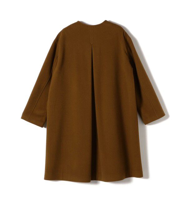 SHIPS Colors 「SHIPS Colors:SUPER100 ウール ノーカラー コート◇」|ノーカラーコート|