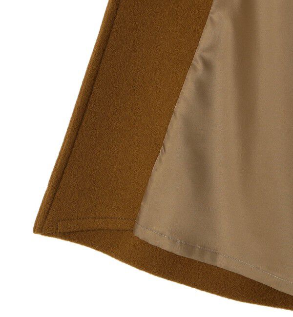 SHIPS Colors 「SHIPS Colors:SUPER100 ウール ノーカラー コート◇」|ノーカラーコート|