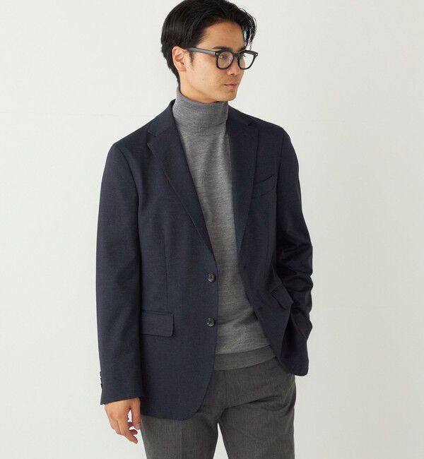 SHIPS Colors 「SHIPS Colors:〈手洗い可能〉アンチピリング 12ゲージ タートルネック ニット」|ニット・セーター|