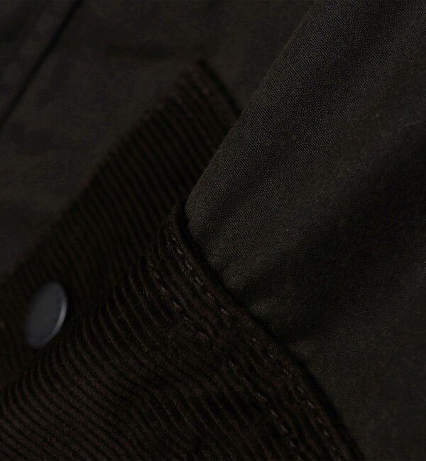 SHIPS「Barbour: MODIFIED SOLWAY WAX JACKET」|ブルゾン・スタジャン|