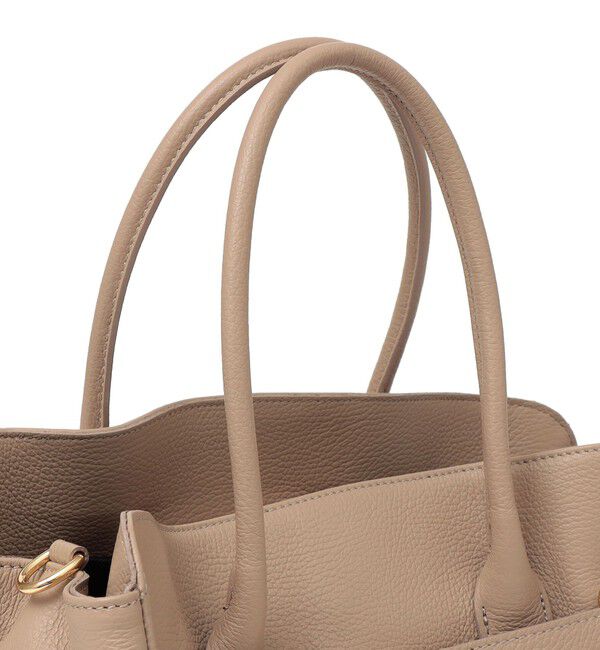 SHIPS for women「【SHIPS別注】MILOS: 金具付き ベルト トート M」|トートバッグ|