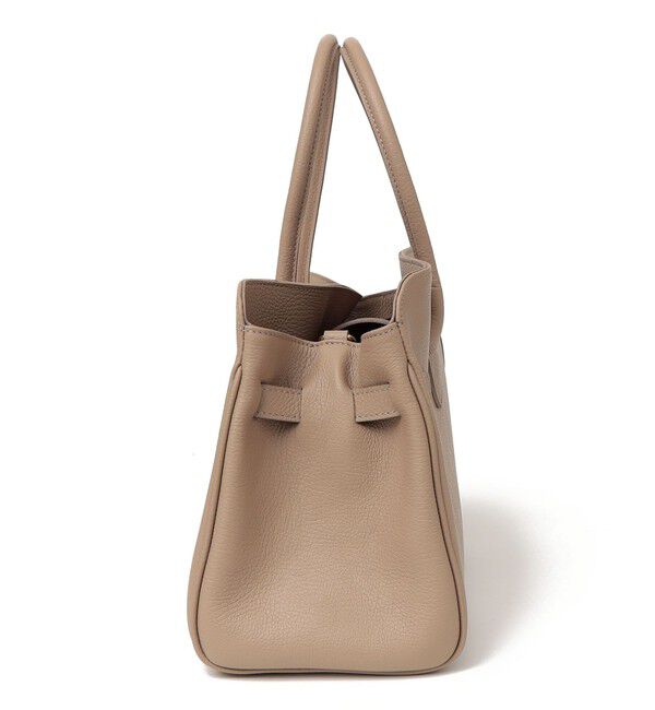 SHIPS for women「【SHIPS別注】MILOS: 金具付き ベルト トート M」|トートバッグ|