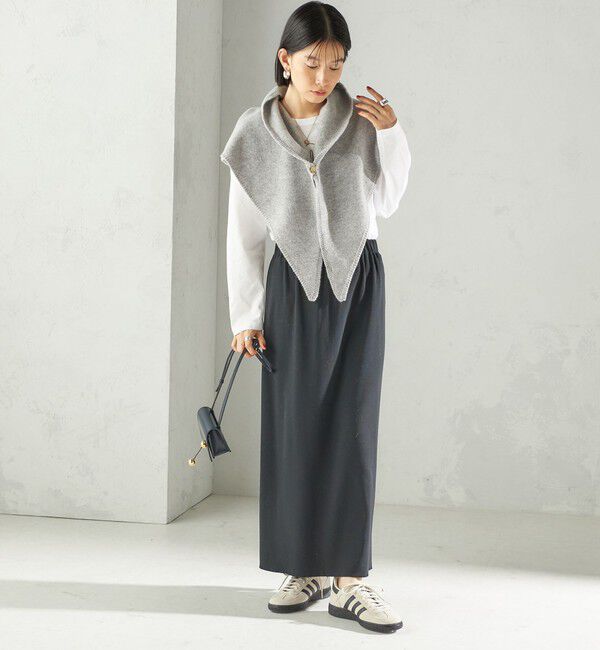 SHIPS for women「マルチウェイ 三角 ストール」|ストール|