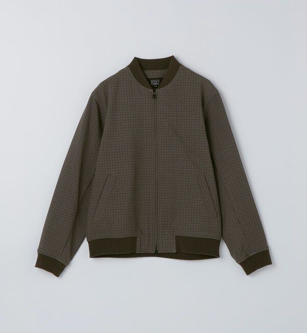 SHIPS「SHIPS: ダウンファブリック ブルゾン」|ブルゾン・スタジャン|