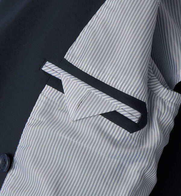 SHIPS KIDS「SHIPS KIDS:140～160cm /セレモニー ポンチ ダブルボタン ジャケット」|スーツ|