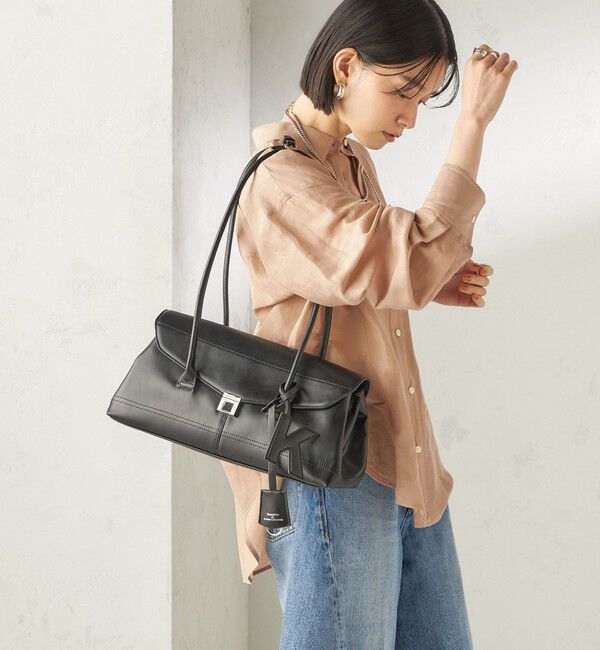 SHIPS for women「【WEB限定】George Cinq:SHOULDER BAG（L）」|ショルダー・メッセンジャー|