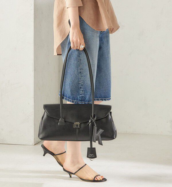 SHIPS for women「【WEB限定】George Cinq:SHOULDER BAG（L）」|ショルダー・メッセンジャー|