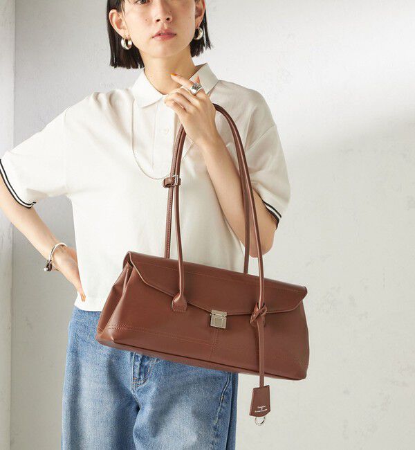 SHIPS for women「【WEB限定】George Cinq:SHOULDER BAG（L）」|ショルダー・メッセンジャー|