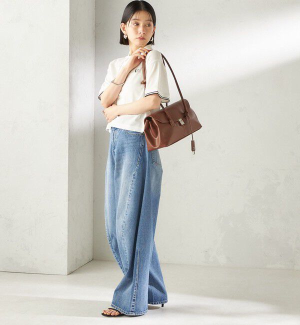SHIPS for women「【WEB限定】George Cinq:SHOULDER BAG（L）」|ショルダー・メッセンジャー|