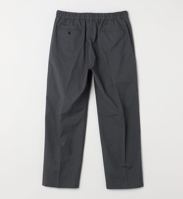 SHIPS any「SHIPS any: コットン/ナイロン ワッシャー 2タック セミワイド イージー パンツ◇」|チノ|