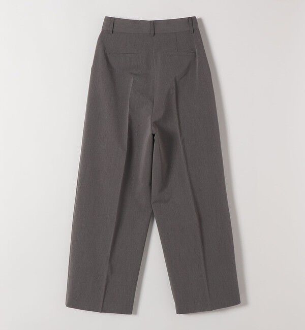 SHIPS any「《一部追加予約》SHIPS any:〈手洗い可能〉2タック ワイド パンツ」|スラックス|