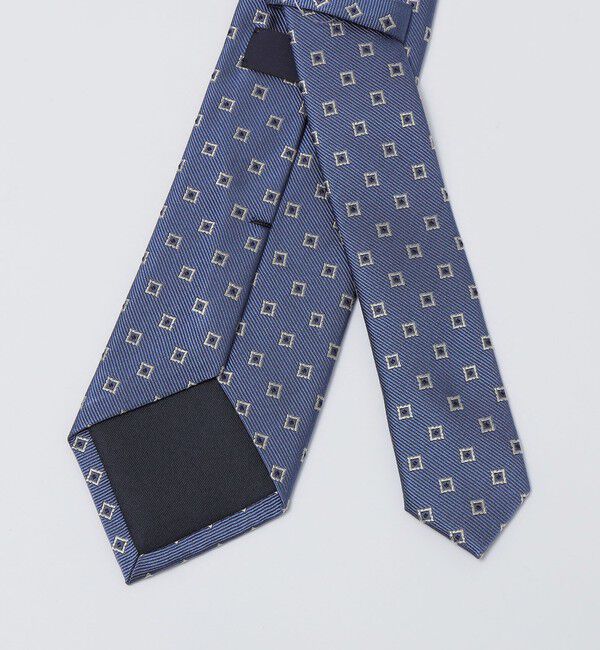 SHIPS Colors 「SHIPS Colors:シルク ダイヤ柄 ネクタイ」|ネクタイ・蝶ネクタイ|