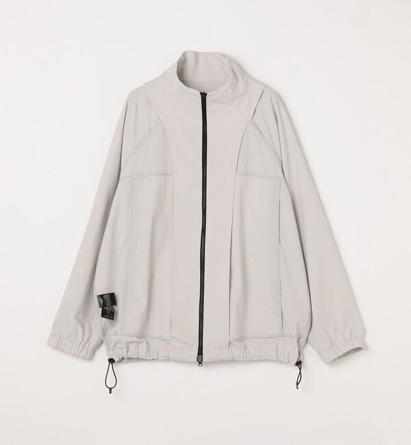 SHIPS any「SHIPS any:〈撥水加工〉タスラン SOLOTEX(R) トラック ジップ ブルゾン(セットアップ対応)◇」|ブルゾン・スタジャン|