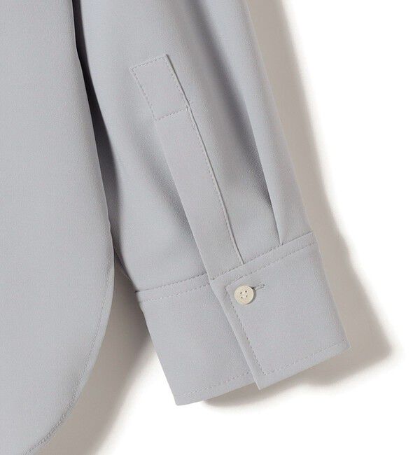 SHIPS Colors 「SHIPS Colors:〈洗濯機可能〉ジョーゼット Vネック ラペル ブラウス」|シャツ・ブラウス|