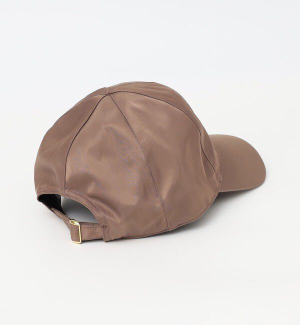 quaranciel「quaranciel:〈UVカット/接触冷感/撥水加工/手洗い可能〉ラスター キャップ」|キャップ・キャスケット|