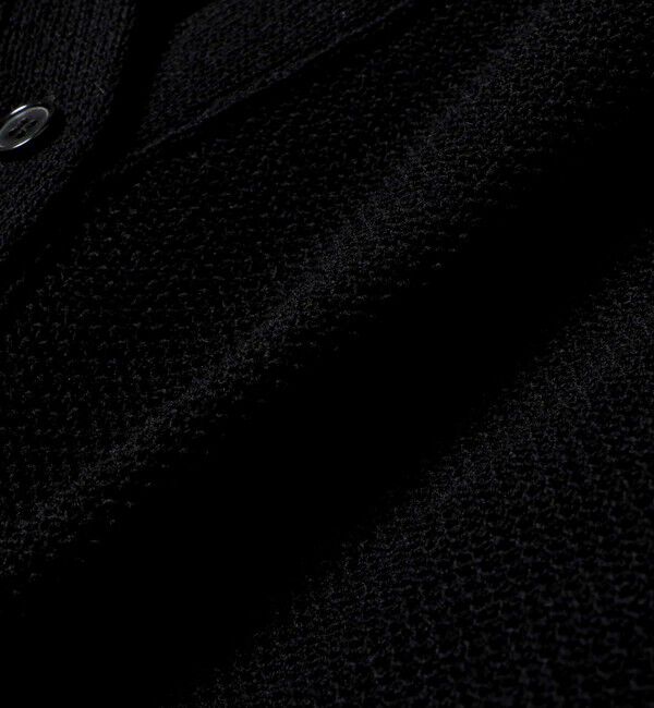 SHIPS Colors 「SHIPS Colors:〈手洗い可能〉ペーパー ライク フリンジ ポケット カーディガン◆」|カーディガン|