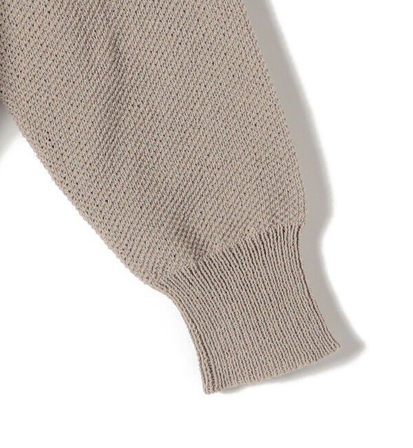 SHIPS Colors 「SHIPS Colors:〈手洗い可能〉ペーパー ライク フリンジ ポケット カーディガン◆」|カーディガン|