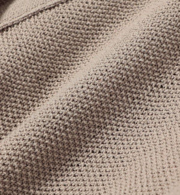 SHIPS Colors 「SHIPS Colors:〈手洗い可能〉ペーパー ライク フリンジ ポケット カーディガン◆」|カーディガン|