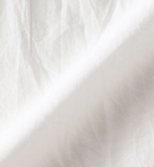 SHIPS any「SHIPS any:〈洗濯機可能〉キャンブリック ギャザー ヨーク パフスリーブ ブラウス」|シャツ・ブラウス|