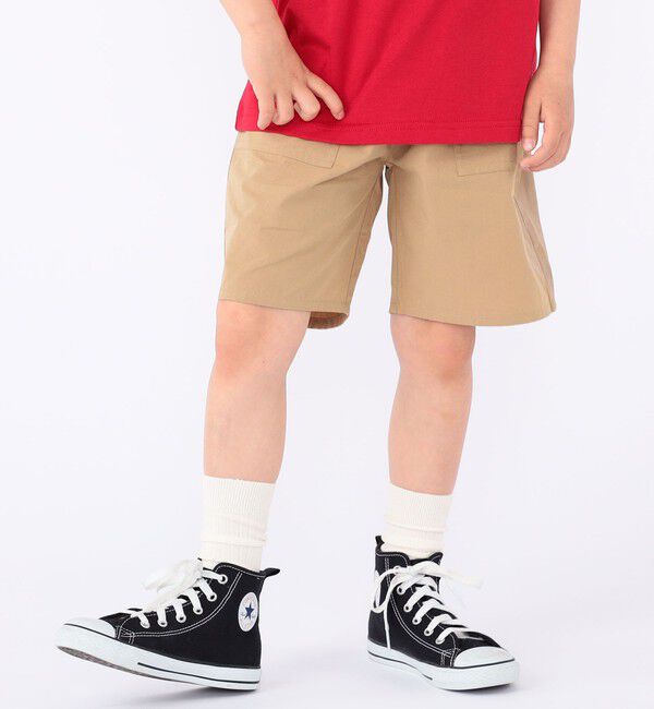 SHIPS KIDS「SHIPS KIDS:100～130cm / デイリー ショーツ」|その他|ベージュ