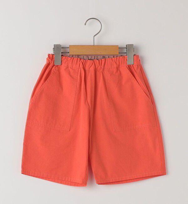 SHIPS KIDS「SHIPS KIDS:100～130cm / デイリー ショーツ」|その他|レッド系