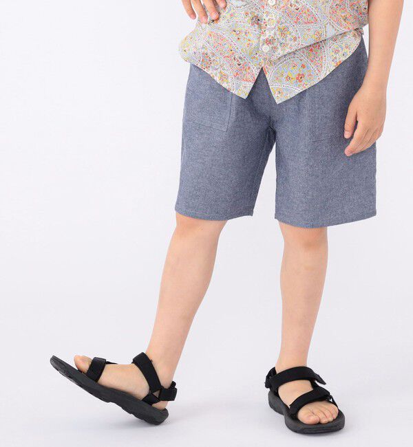 SHIPS KIDS「SHIPS KIDS:100～130cm / デイリー ショーツ」|その他|ブルー系