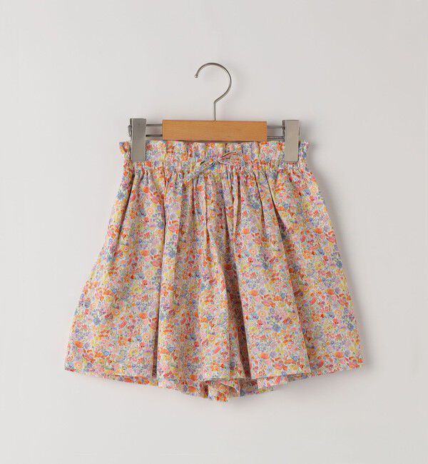 SHIPS KIDS「SHIPS KIDS:80～90cm / リバティ キュロット 」|キュロット|レッド系