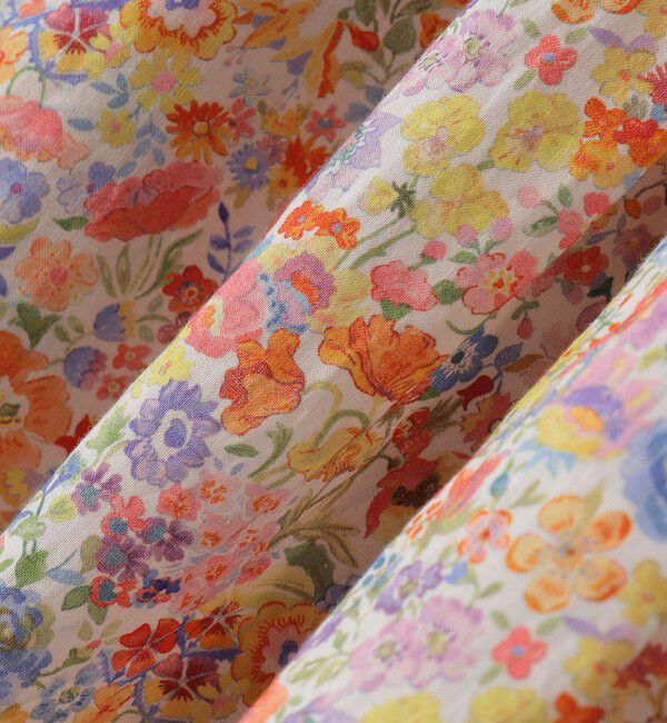 SHIPS KIDS「SHIPS KIDS:80～90cm / リバティ キュロット 」|キュロット|