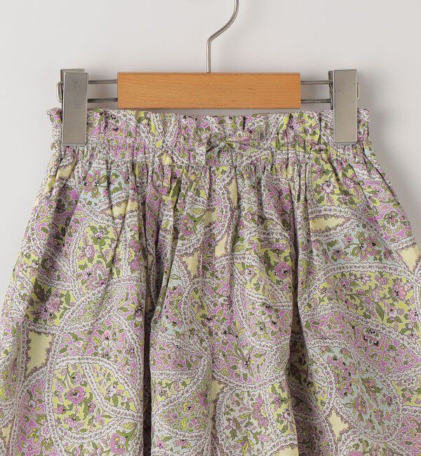 SHIPS KIDS「SHIPS KIDS:80～90cm / リバティ キュロット 」|キュロット|