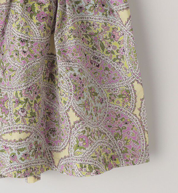 SHIPS KIDS「SHIPS KIDS:80～90cm / リバティ キュロット 」|キュロット|